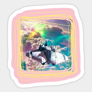 space Sticker